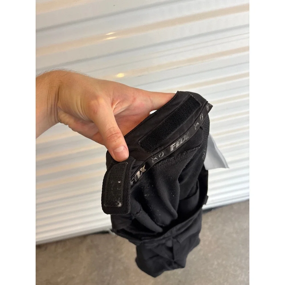 Y2K Fox Racing Cycling Riding Board Shorts Size 34 - Picture 5 of 7